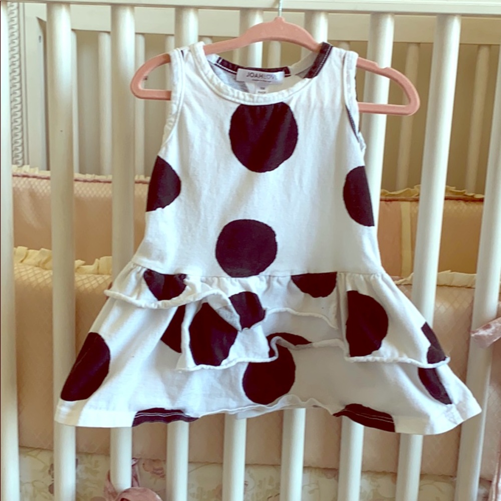 Joah Love polka dot dress